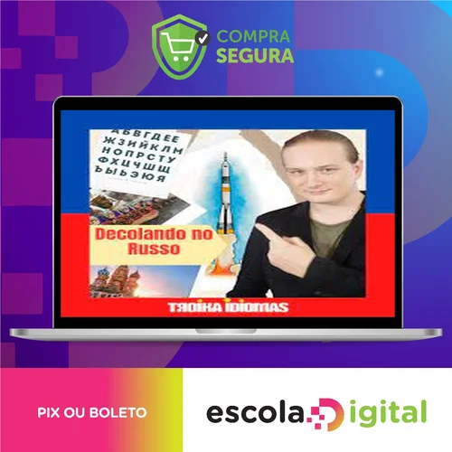 Curso Básico de Russo e Vocabulário Para Turismo - Dimitri Olegovich Bobrovnikov