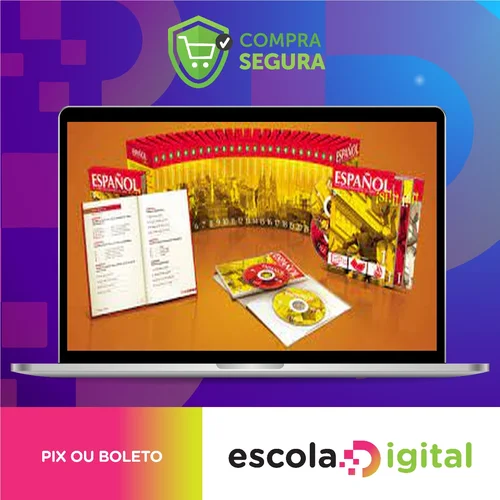 Curso de Espanhol ¡Si! - Editora Abril