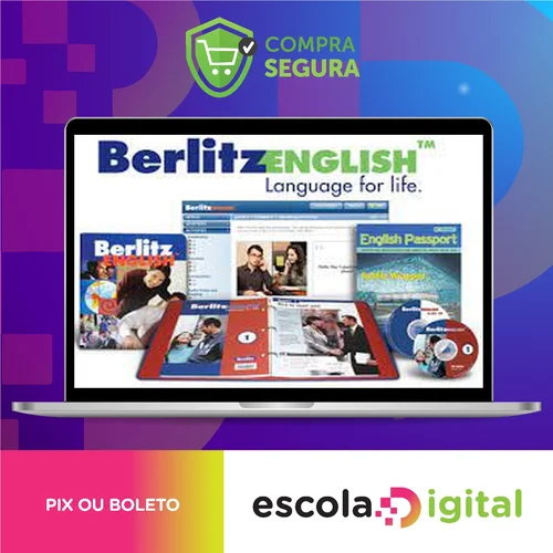 Curso de Inglês - Berlitz