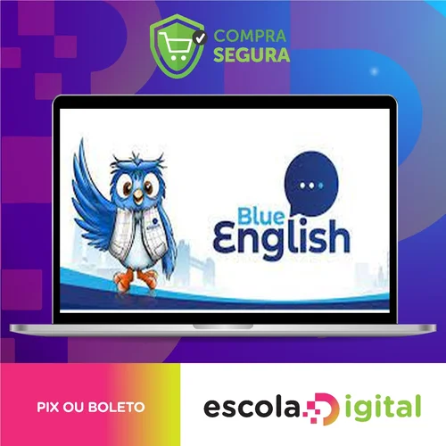 Curso de inglês - Blue English