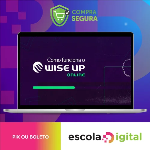 Curso de Inglês - Wise Up Online