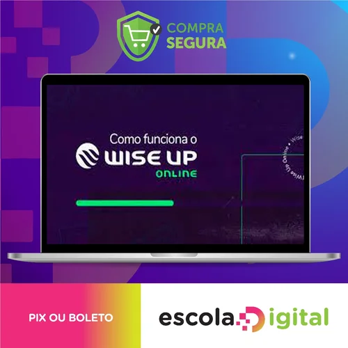 Curso de Inglês (Módulo 1 ao 9) - Wise Up Online