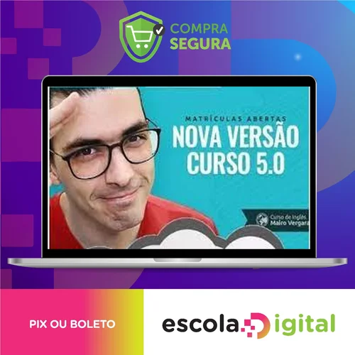 Curso de Inglês Mairo Vergara 5.0 - Mairo Vergara