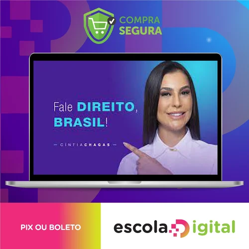 Fale Direito, Brasil! 2.0 - Cíntia Chagas