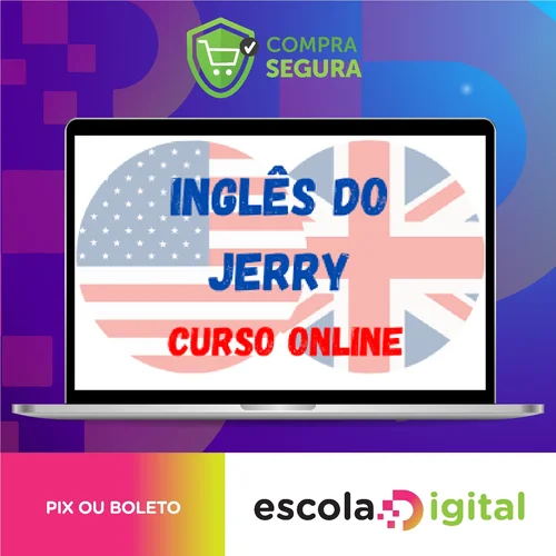 Inglês Online do Jerry - Jerry Costa