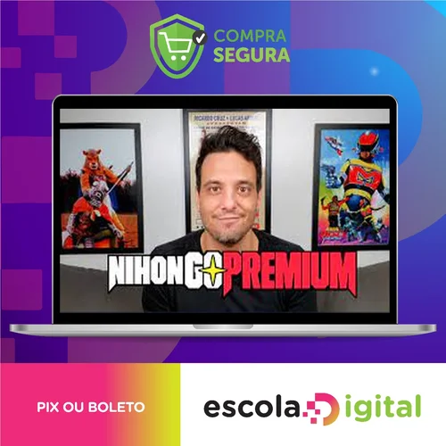 NihonGO Premium - Ricardo Cruz