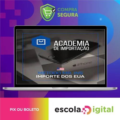 Academia de Importação - Bruno Mr Ins