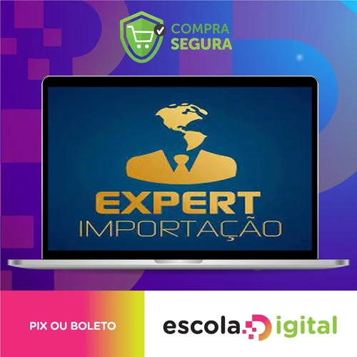 Expert Importação - Alcélio Barreto