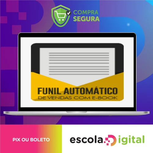 Funil Automático de Vendas Com E-Book - Natanael Oliveira