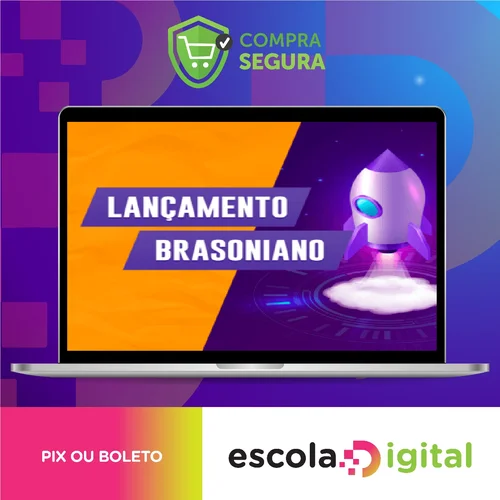 Lançamento Brasoniano - Fernando Brasão