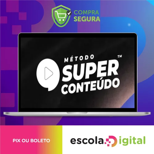 Método Super Conteúdo - Max Peters