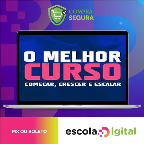 O Melhor Curso - Gilberto Augusto