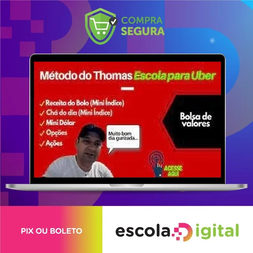 Mini Dolar Acoes e Opcoes - Thomaz (Escola Para Uber)