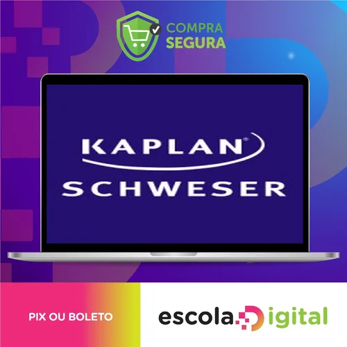 Schweser Notes: Exame de Cfa 1º Level - Kaplan Scheweser [Inglês]