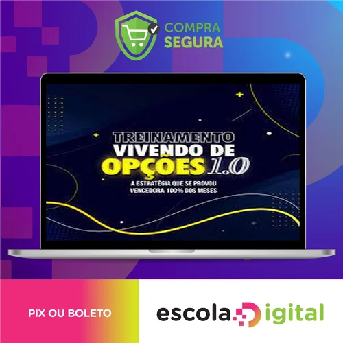 Treinamento Vivendo de Opções 1.0 - Hugo Lagares