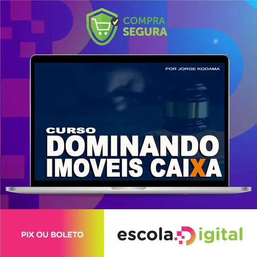 Dominando Imóveis Caixa - Jorge Kodama