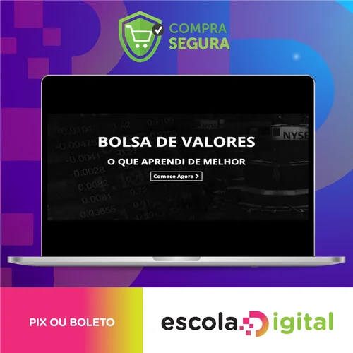 Bolsa de Valores: O Que Aprendi de Melhor - Paulinho Lima