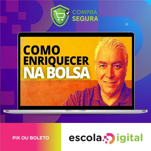 Como Enriquecer Na Bolsa - Marcelo Veiga