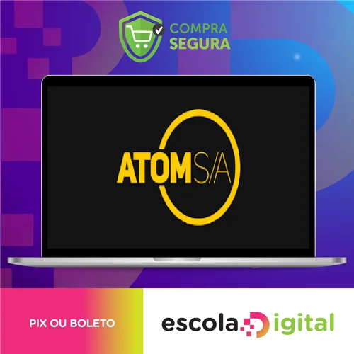 Curso Atom S/A - Básico