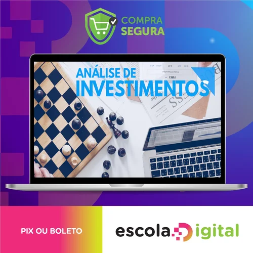 Curso Avançado de Análise de Investimentos - Vicente Carvalho