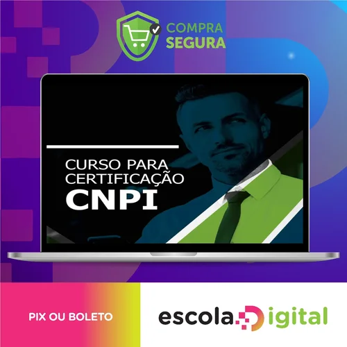 Curso Preparatório para o exame do CNPI - Guilherme Almeida