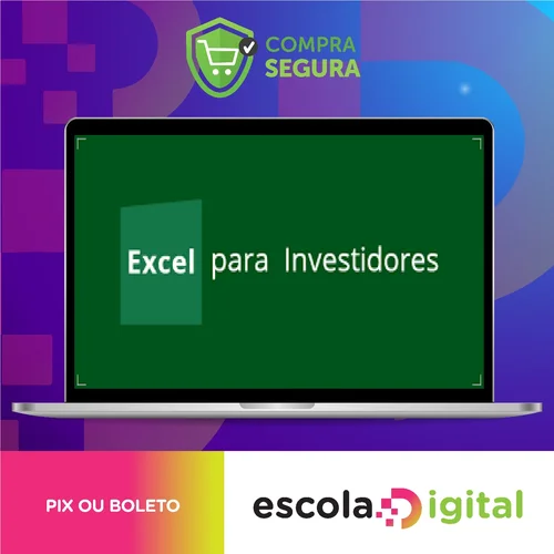 Excel Para Investidores - Vicente Guimarães