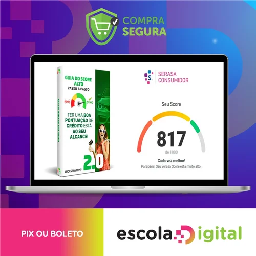 Guia do Score Alto 2.0 - Everest Digital