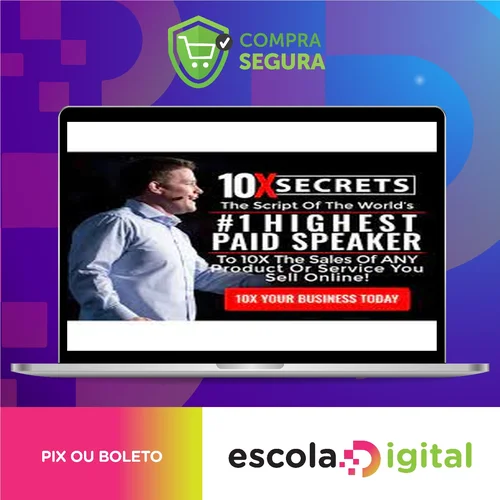 10x Secrets - Russell Brunson [INGLÊS]