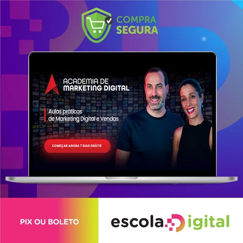 Academia de Marketing Digital - Paulo Faustino e Regina Santana