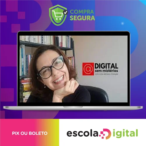 Empreendedorismo Digital sem Mistérios - Leila Adriano Ostoyke