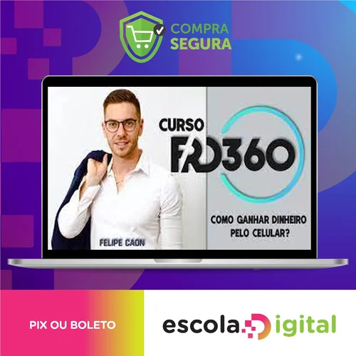 Fórmula da Renda Digital 360 - Felipe Caon