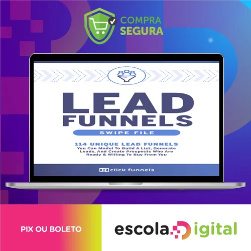 Lead Funnels - Russell Brunson