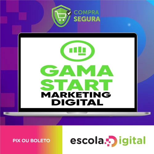 Marketing Digital - Gama Academy