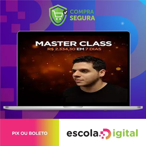 Masterclass: Como Vendi R$2.344,30 Investindo R$154,36 Em De 7 Dias - G.H.S