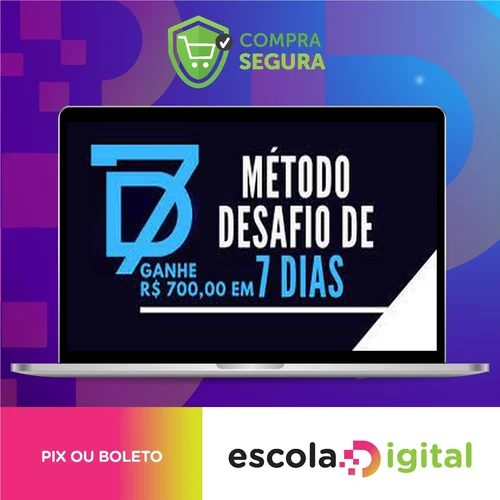 Método Desafio 7 Dias - Nicolas Fernandes