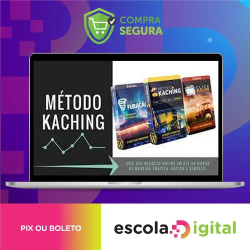 Método Kaching - Rodrigo Teixeira