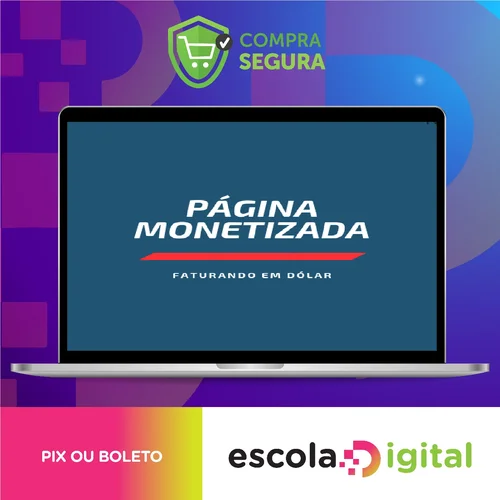 Página Monetizada - Leandro Silva