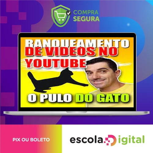 Pulo do Gato 4.0: Ranqueamento de Vídeos no Youtube - Erivelton