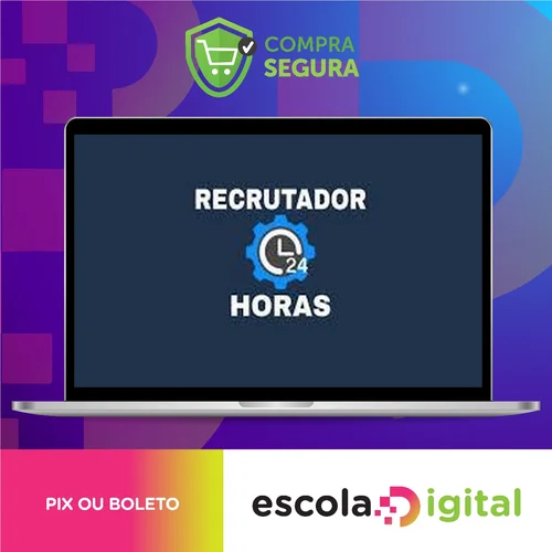 Recrutador 24 Horas - João Lima