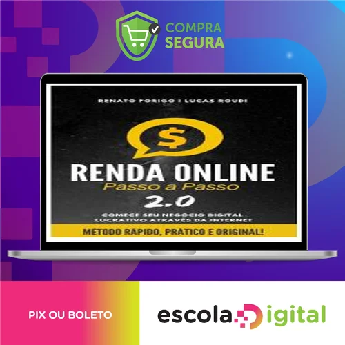 Renda Online Passo a Passo - Renato Forigo