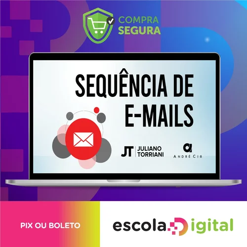 Sequência de E-mails - Juliano Torriani e André Cia