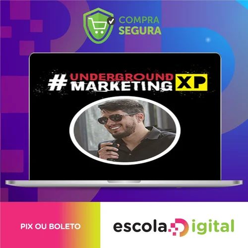 Underground Marketing - Márcio Marçal