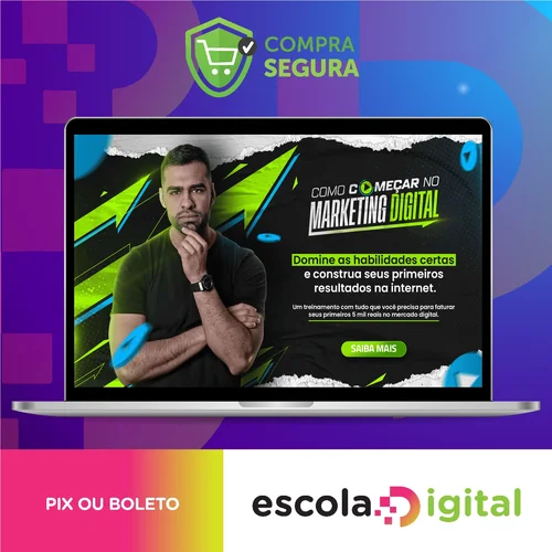 Como Começar no Marketing Digital - Marcos Paulo