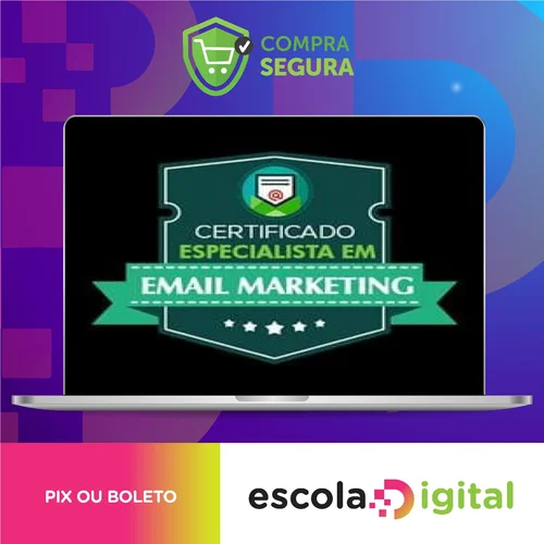 Certificação Especialista em Email Marketing - Natanael Oliveira