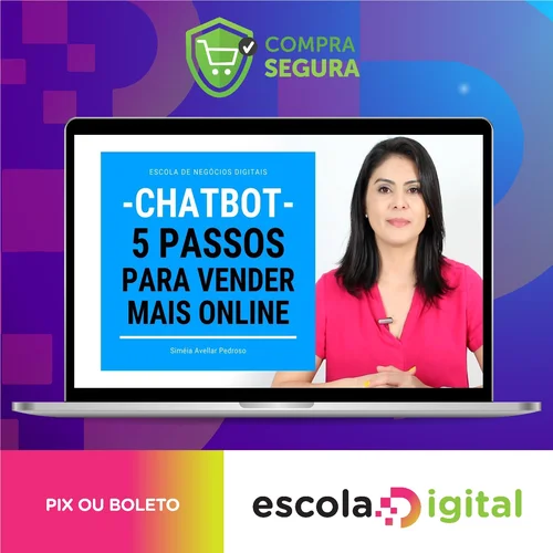 Curso Chatbot Marketing YP - Siméia Pedroso