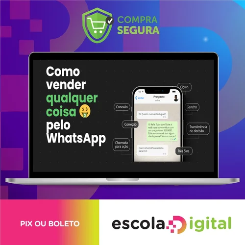 Curso Como Vender Qualquer Coisa Pelo Whatsapp - Agência de Bolso