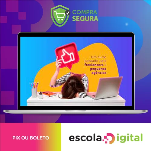 Curso Como Vender Serviços de Mídias Sociais - Agência de Bolso