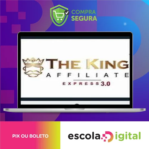 Curso The King Affiliate 3.0 - Rodrigo Gonçalves