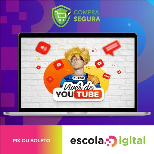 Curso Viver de Youtube - Peter Jordan