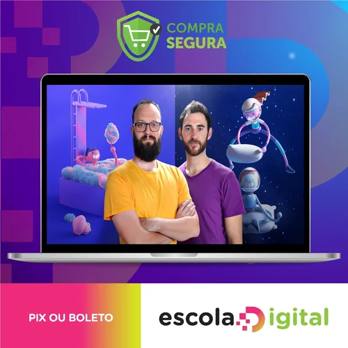 3DMAX Cortometrajes Animados en 3D para Redes Sociales - Dalmiro Buigues e Martín Dasnoy [ESPANHOL]